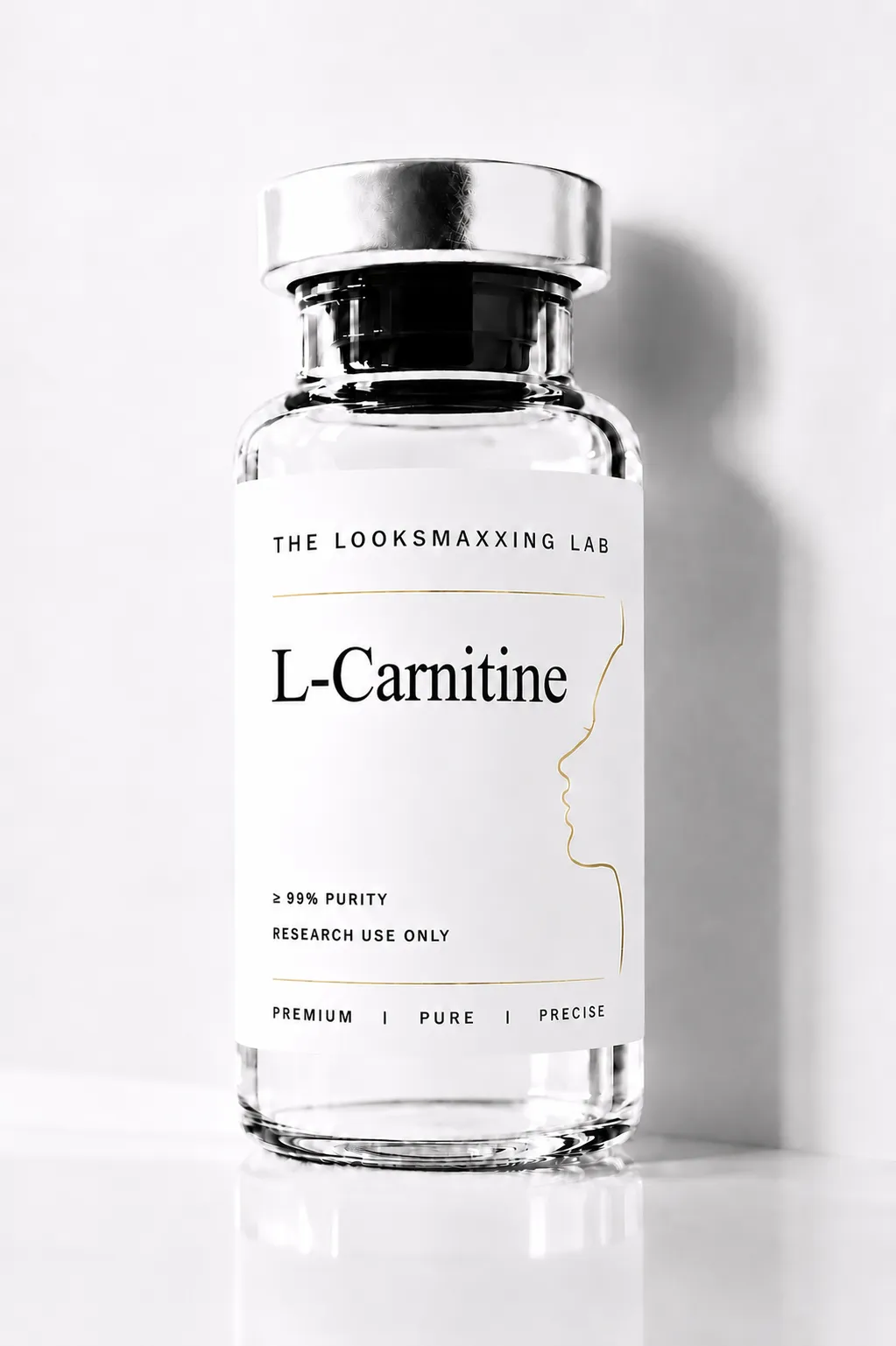 L-Carnitine research peptide vial